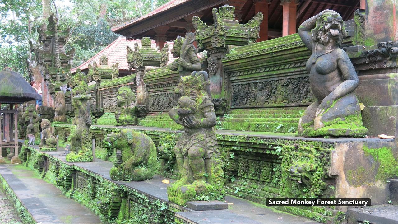 Zen Rooms Ubud Nyuh Kuning Exteriör bild