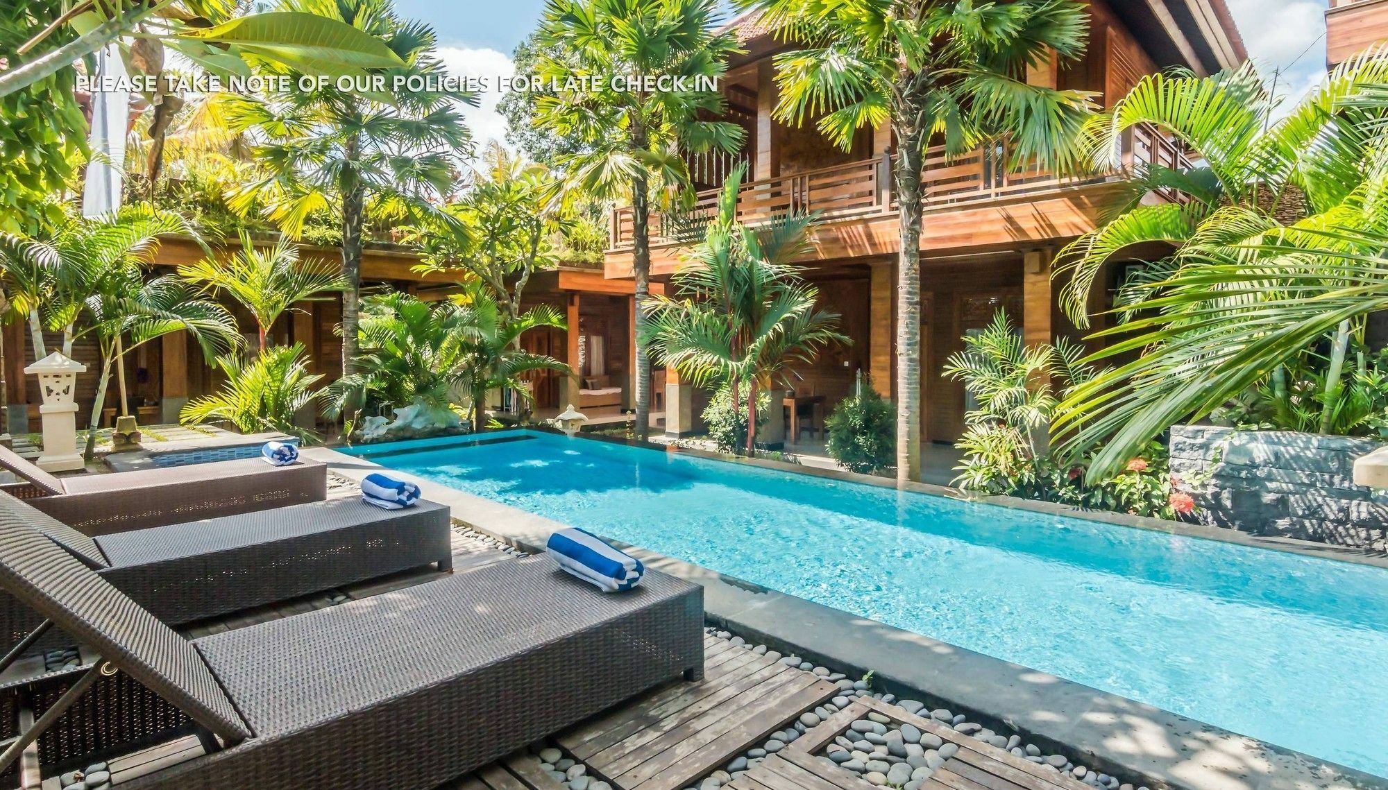 Zen Rooms Ubud Nyuh Kuning Exteriör bild