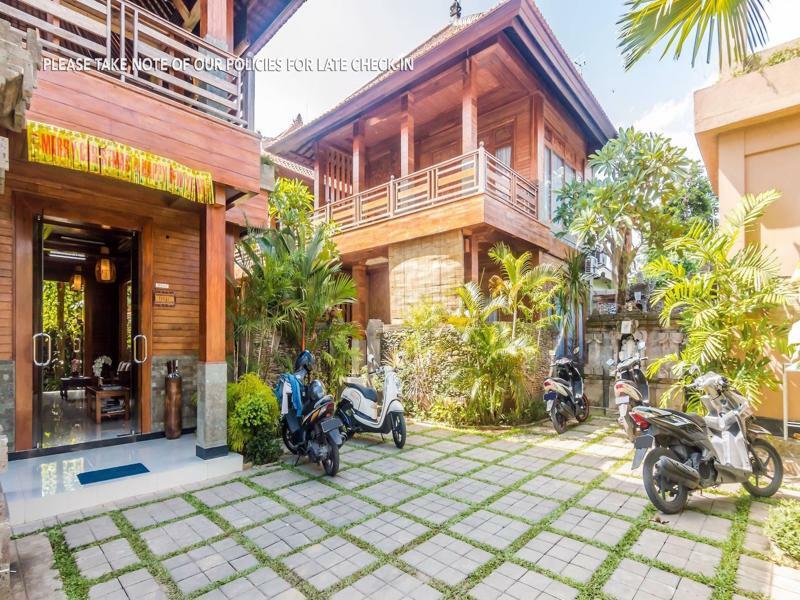 Zen Rooms Ubud Nyuh Kuning Exteriör bild