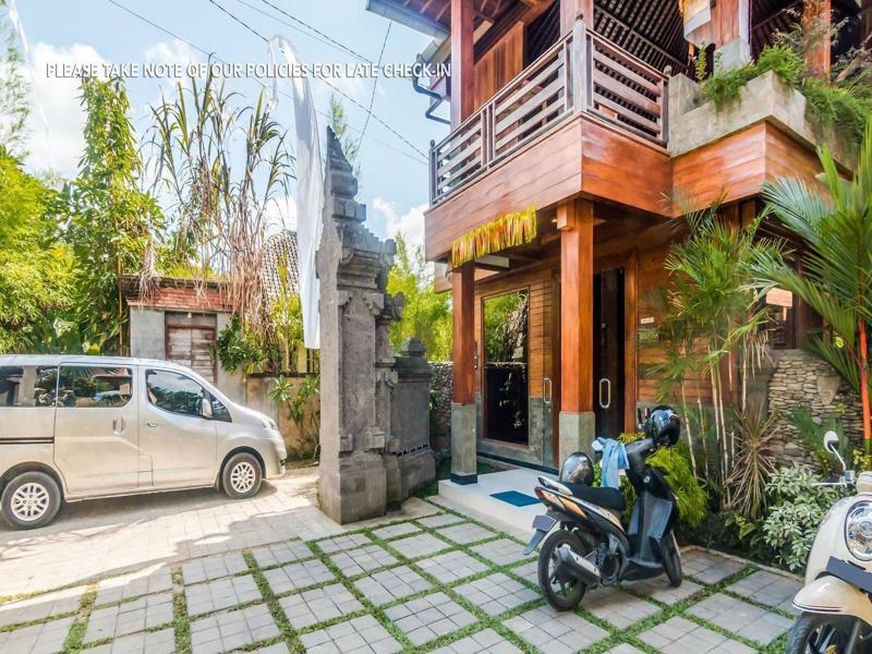 Zen Rooms Ubud Nyuh Kuning Exteriör bild
