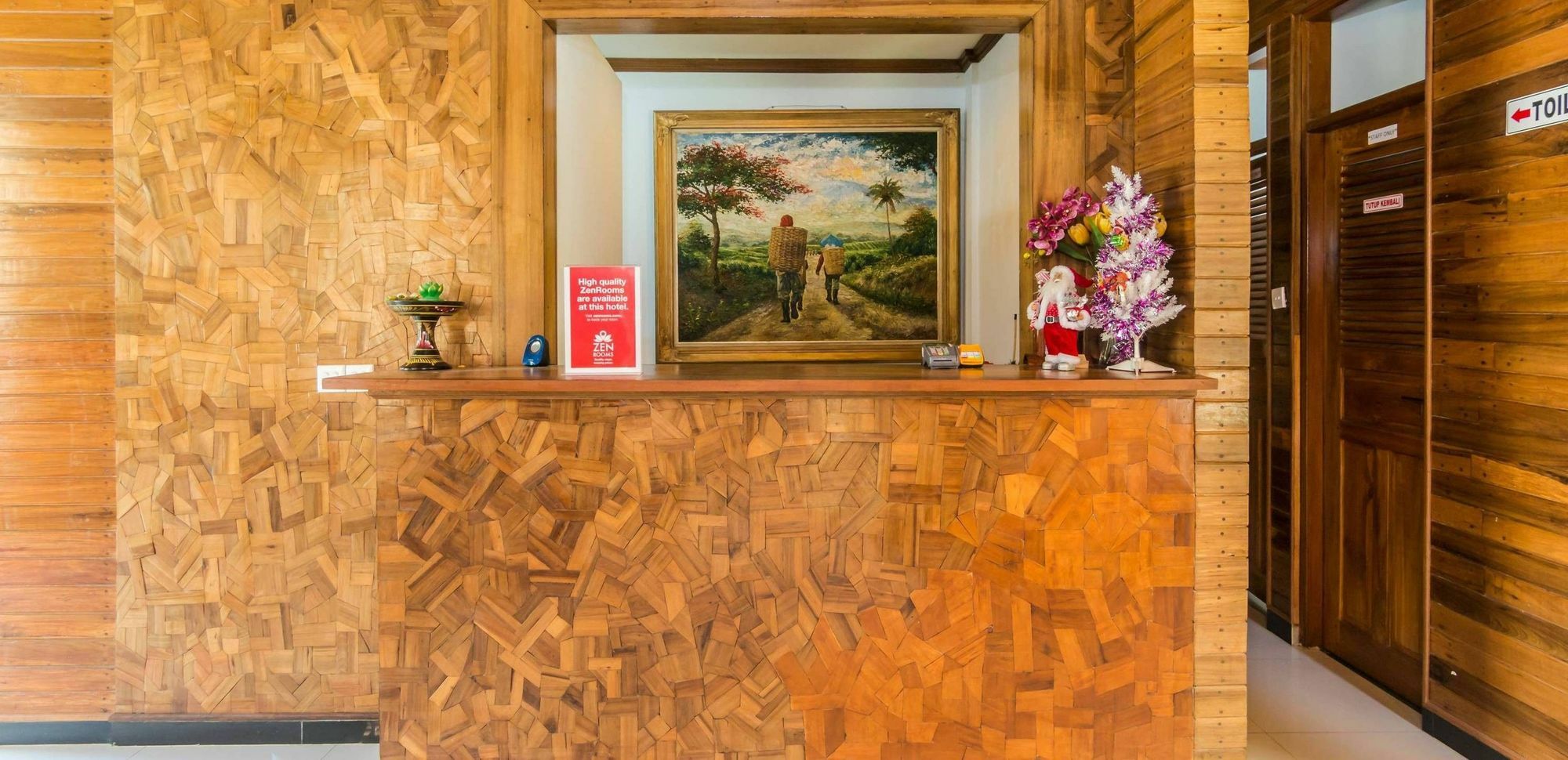 Zen Rooms Ubud Nyuh Kuning Exteriör bild